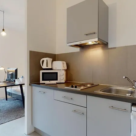 Appartamento Modern In *